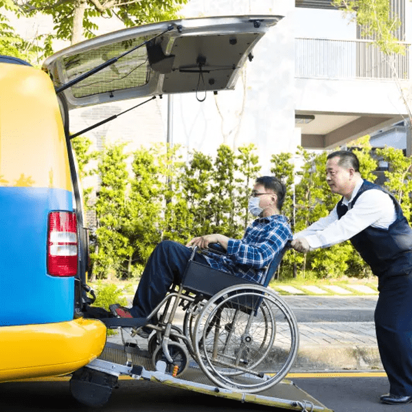 special events wheelchair transport